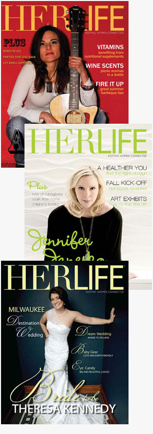 HERLIFE Magazine Covers