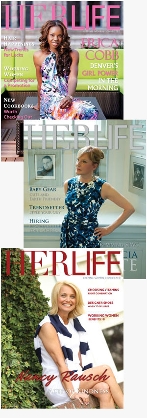 HERLIFE Magazine Covers